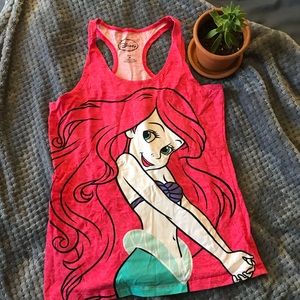 Disney Ariel Racerback Tank